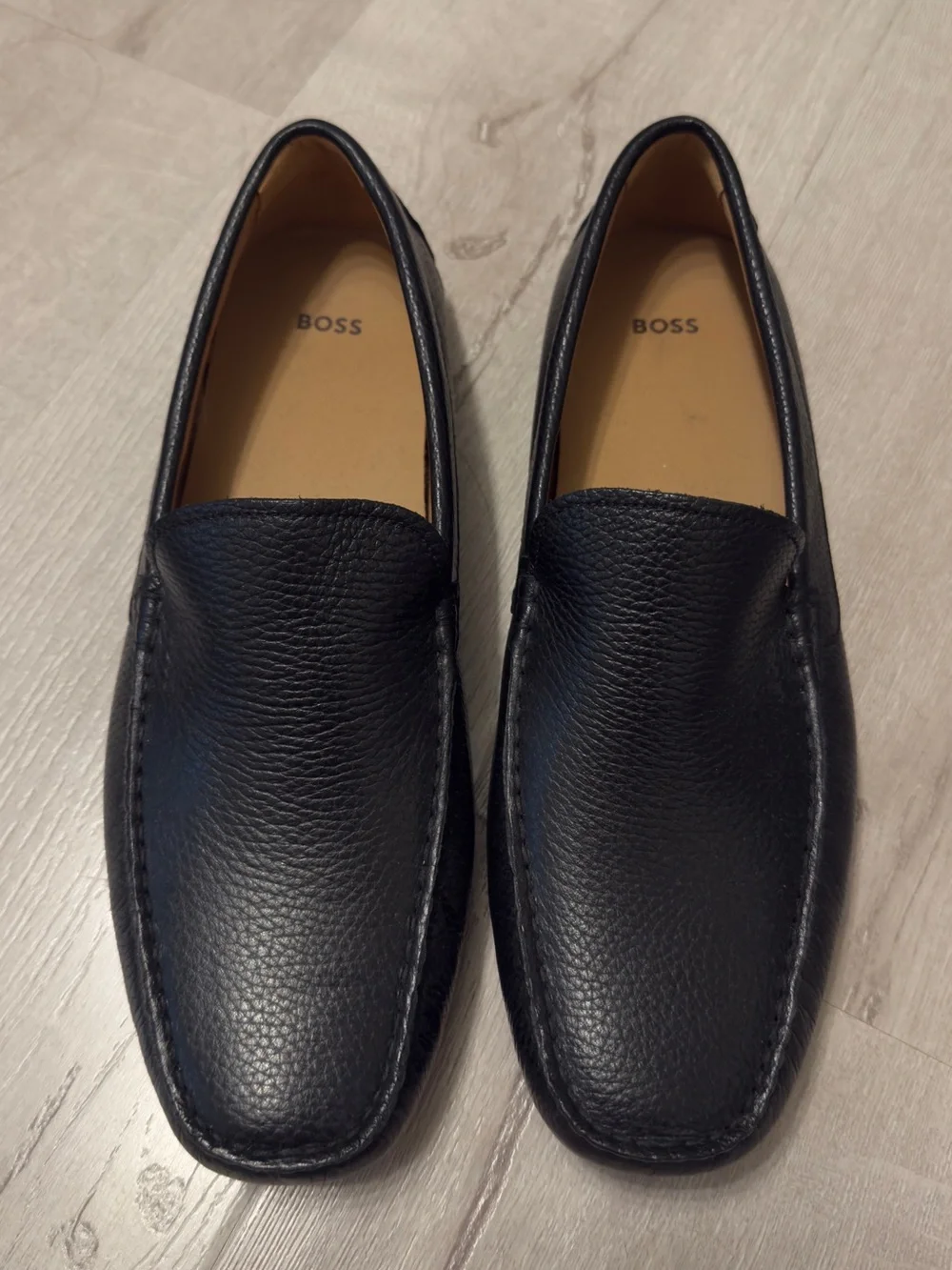 BOSS Grady Driving Loafers